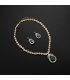 SET530 - Drop alloy Fashion Jewellery Set